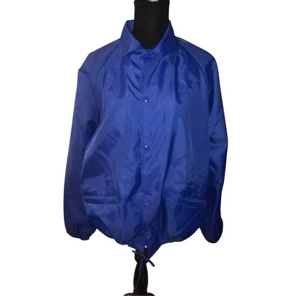 Vtg 80s 90s Cardinal Desert RATS Radio Amateur Transmitting Society Jacket Men L - Picture 3 of 7